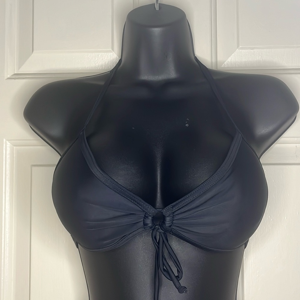 TIE BACK SWIMSUIT PADDED TOP